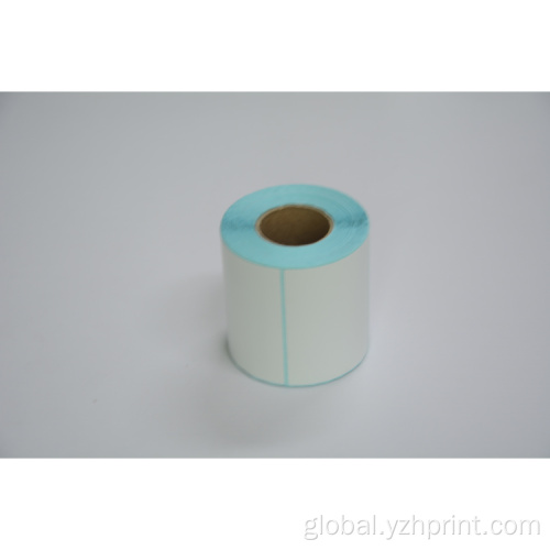 Thermal Sticker Paper Thermal Paper Label Sticker White Thermal Paper 80X60 Factory